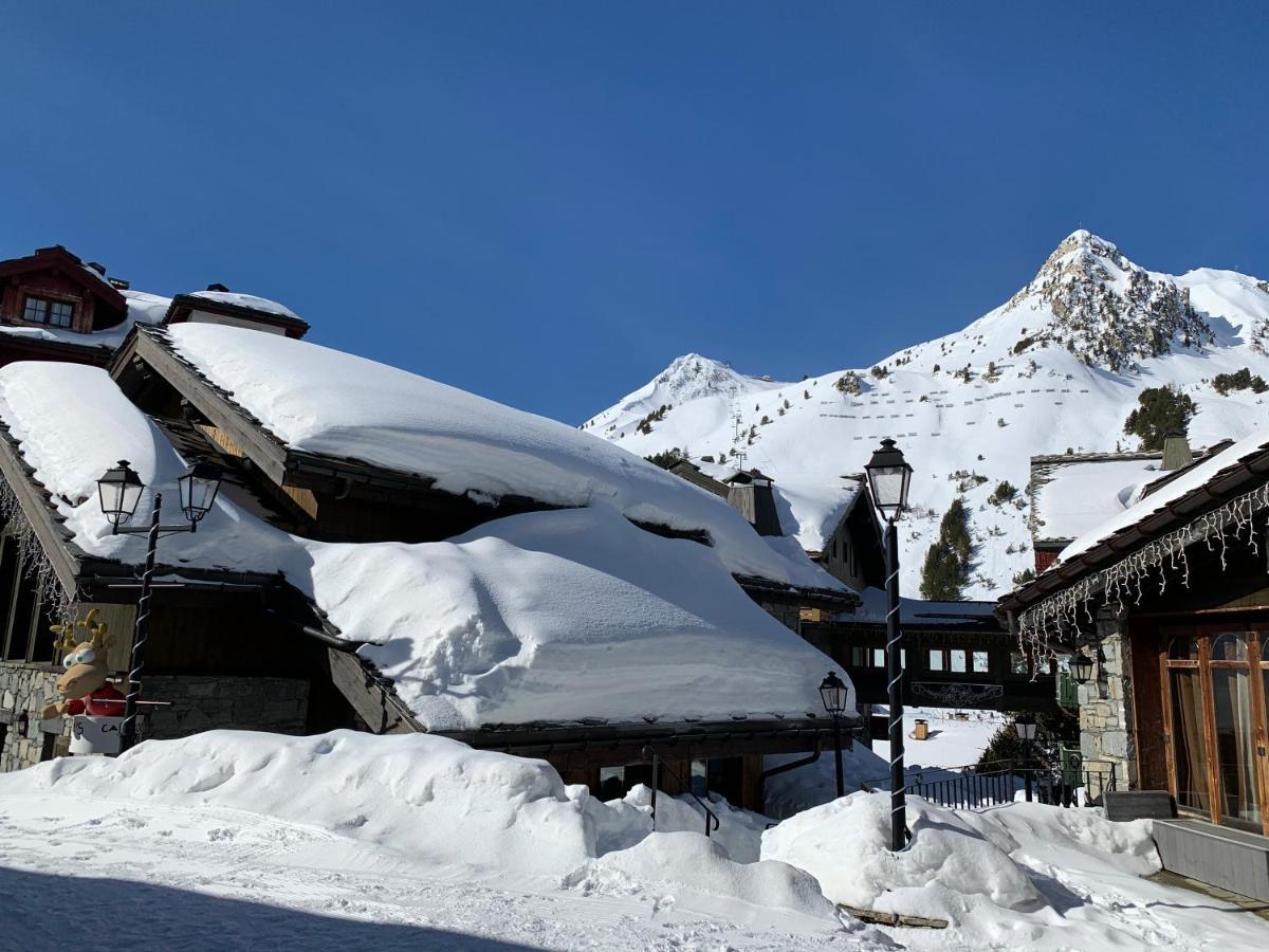 Arc 1950 - Superbe Appartement Skis Aux Pieds Les Arcs  Exterior foto