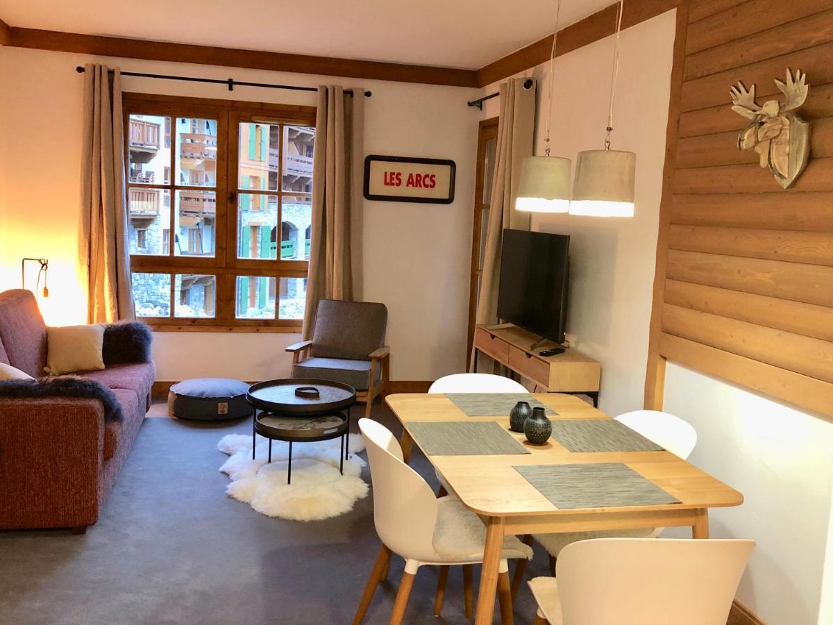 Arc 1950 - Superbe Appartement Skis Aux Pieds Les Arcs  Exterior foto